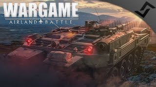 Swedish STRV 103B Tank Defense - Wargame: AirLand Battle - Die Hard Versus Campaign screenshot 3