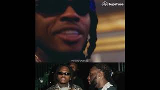 Did you know? Burna Boy and Gunna recorded (WGFT) in Lagos back in December, 2024