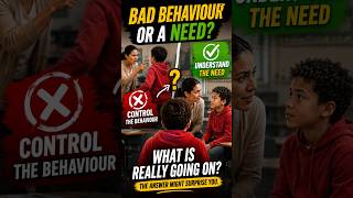 What If “Bad Behavior Of A Student Is Actually a Need