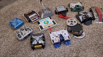 BattleBots - Hexbug Toy BattleBots Tournament 2020