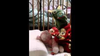 BARD THE DRAGON WITH BINKY