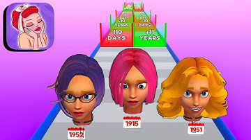 Hair Evolution ​- All Levels Gameplay Android,ios (Levels 101-103)