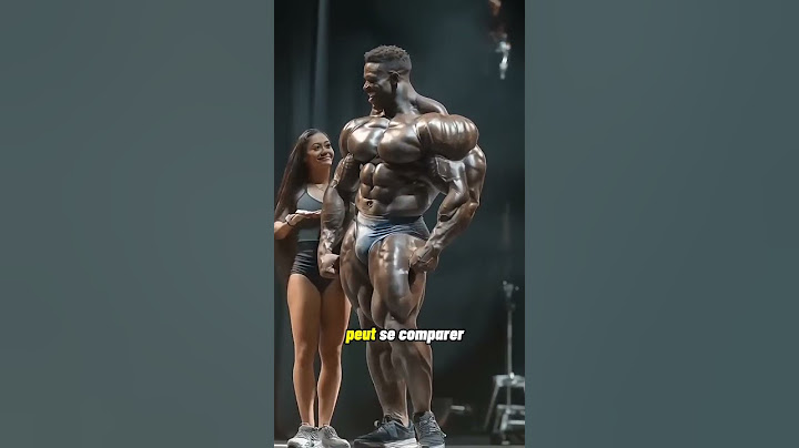 L'homme le plus musclé du monde #videos #bodybuilding #bodybuilder