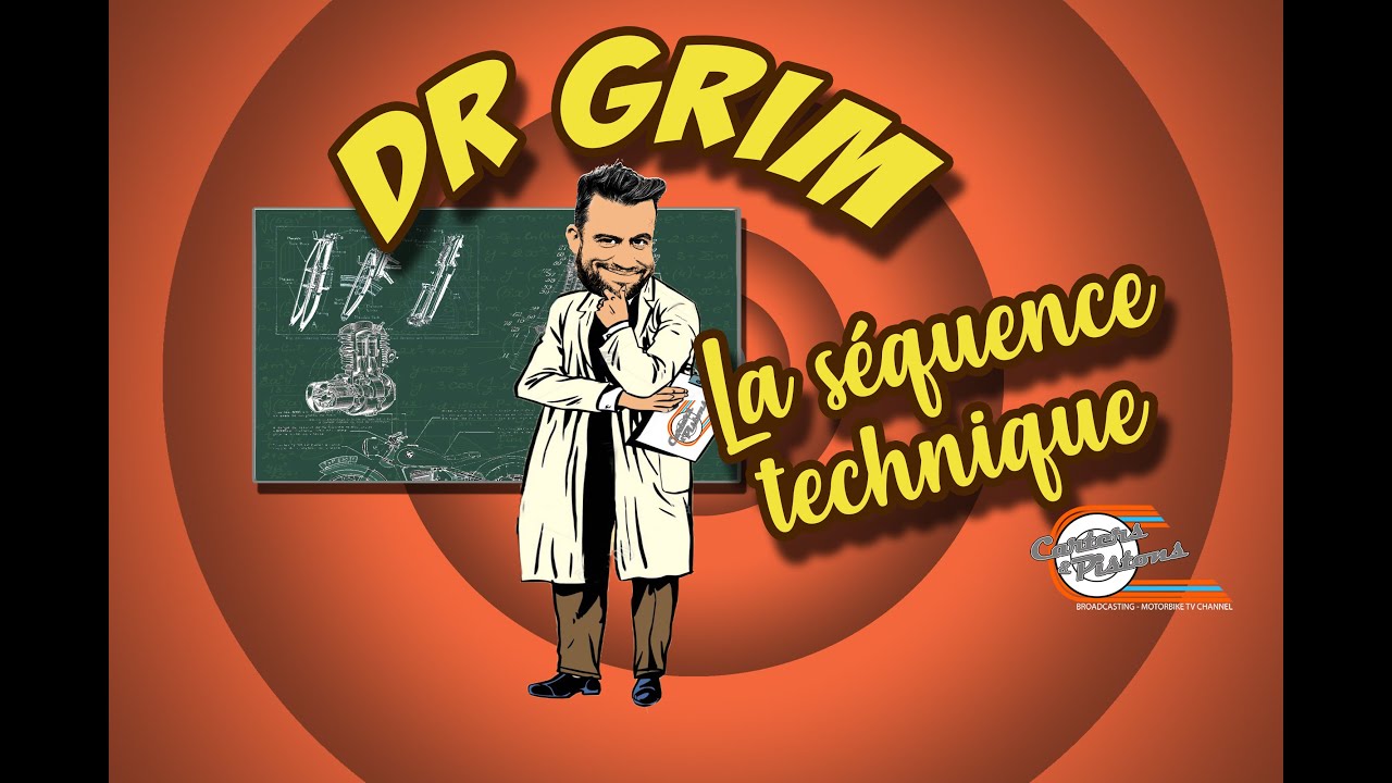 Dr Grim N°1 Les pneus