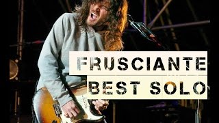 John Frusciante Solo Part One