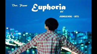 Jungkook - Euphoria  (Piano Music for Studying and Relaxing) (Versión piano) #ARMY #BTS #JUNGKOOK screenshot 2