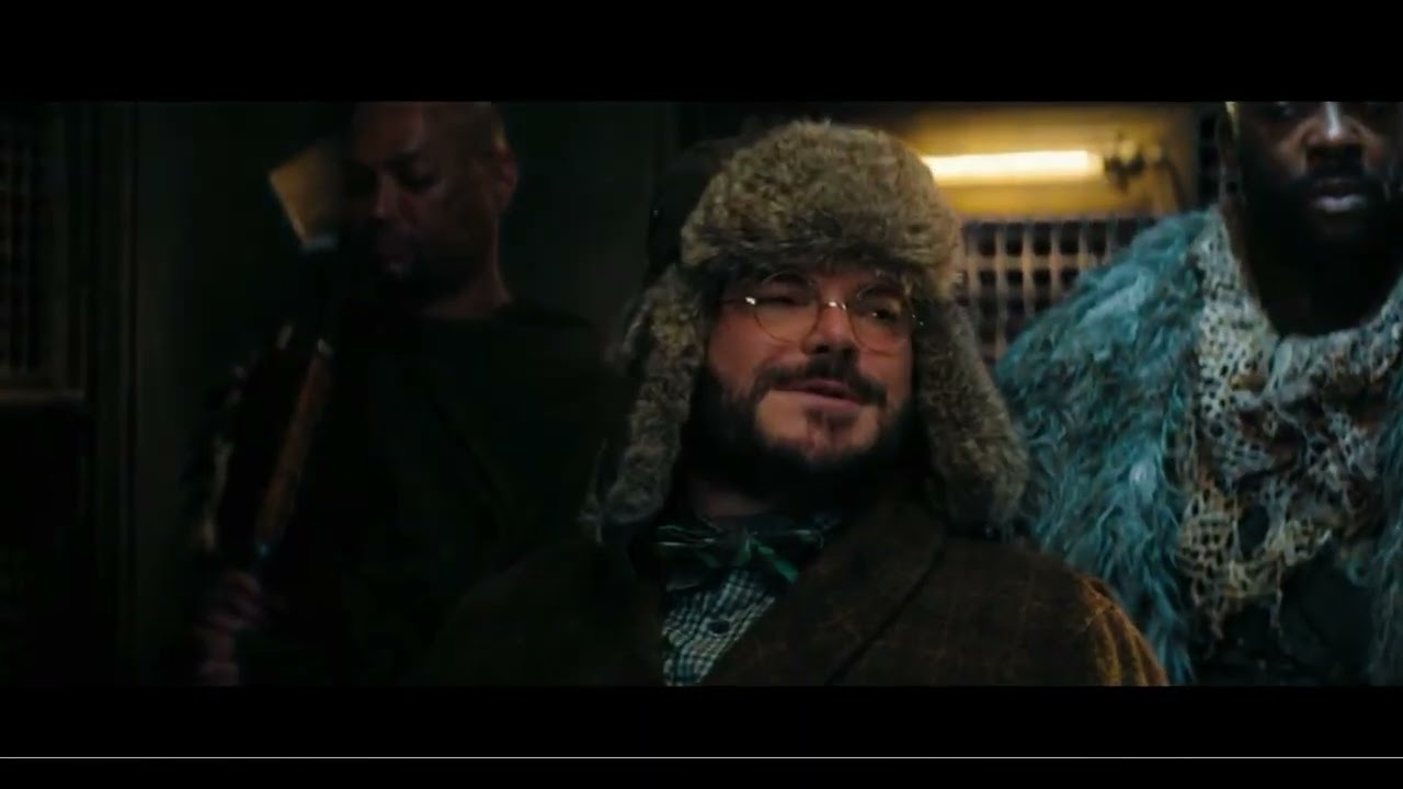 😆'I'VE GOT NO BALLS' POOR FRANKLIN FINBAR! 🤣~ JUMANJI THE NEXT LEVEL 2019 