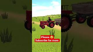 !! Real Tractor Trolley Farming Simulation Game !! Tractor For Loading #tractorgames #gamingvideos screenshot 5