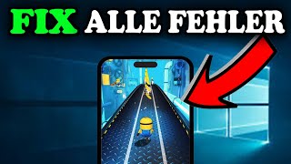 Minion Rush - Alle Fehler Beheben Fix Deutsch - Mobile