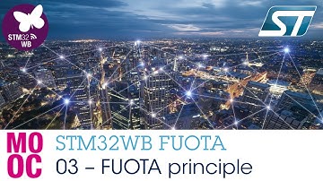 STM32WB FUOTA - 3 FUOTA principle