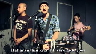 Video-Miniaturansicht von „Haharanahin Kita - original song feat. Mikey Bustos“