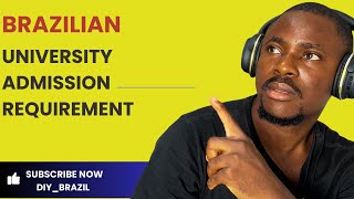 Document Required to Study in Brazil 2026!!!   #admission #brazilscholarship  #visaready