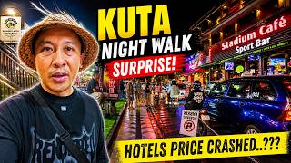 Hotel Price Crashed Couldnt Believe The Price Kuta Night Walk Surprises