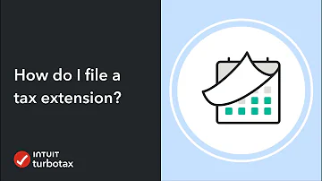 How do I file a tax extension? - TurboTax Support Video