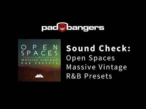 Open Spaces Massive Vintage R&B Presets Review
