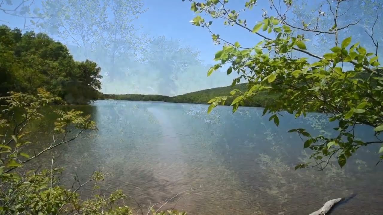 Rocky Gap State Park, Flintstone, Maryland, USA