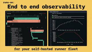 Observe your whole self-hosted GitHub runner fleet with OTEL