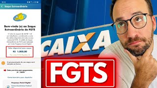 Your Fgts brazilian Severance Pay Fund Balance Is Available For Withdrawal At Any Caixa Branch
