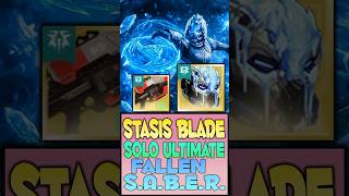 STASIS Hunter Mask of Fealty Build! Solo Flawless Ultimate Mask of Fealty Build! Destiny 2