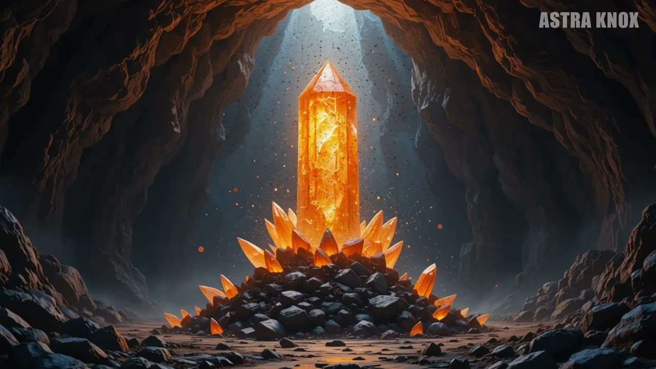 528Hz + 963Hz • Golden Healing Quartz • Chakra Energy Harmonization