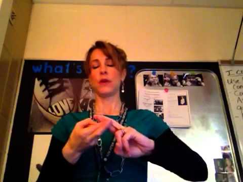 Unit 4 Signs - Part I - YouTube
