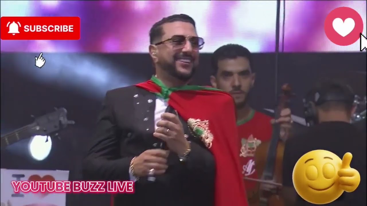 Daoudi CHAABI festival mawazine 2025
