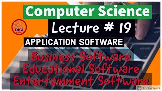 what is Application Software  || Business Software || Entertainment Software || Educational Software screenshot 5