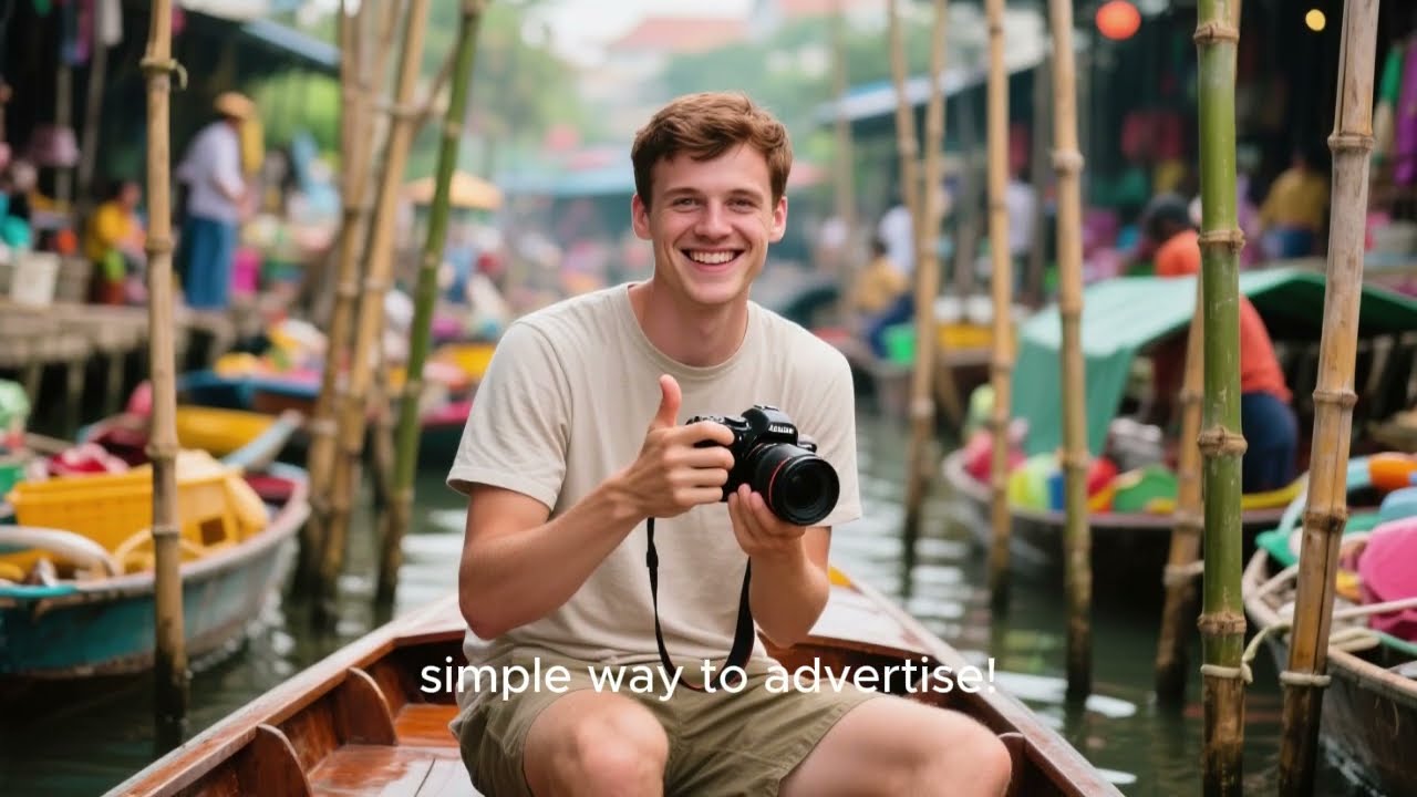 Floating Market - Unique Beauty of the Mekong Delta