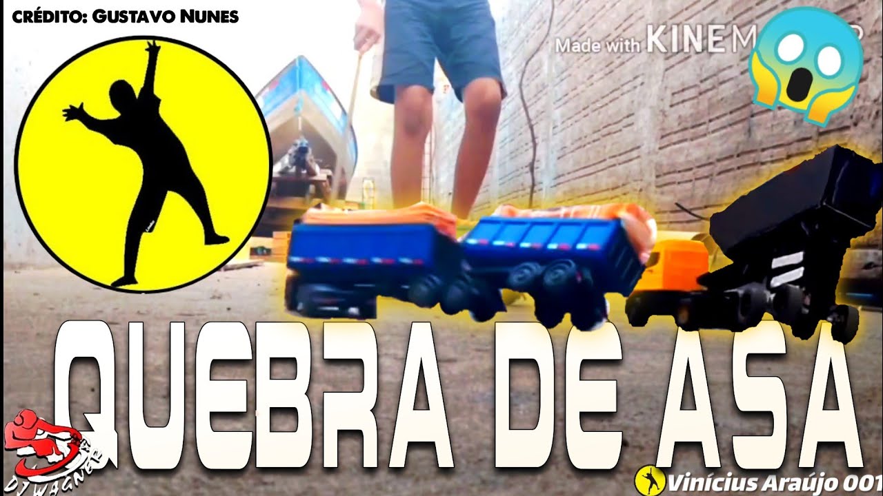 QUEBRA DE ASA TOP com MINIATURAS DE CAMINHÃO! [DJ Wagner]