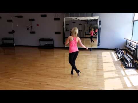 Cha Cha fit- Grapevine breakdown
