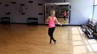 Cha Cha fit- Grapevine breakdown