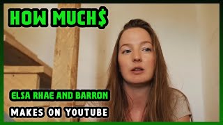 How Much Elsa Rhae and Barron Get paid From YouTube