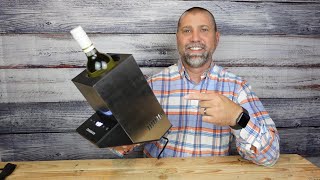 Wine Chiller Electric, Cobalance Wine Chillers Bucket For 750Ml Red White Wine Or Some Champagne