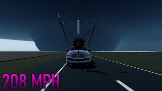 208 MPH Tornado Probe Intercept with Vortex 2 Probe Truck Xmas