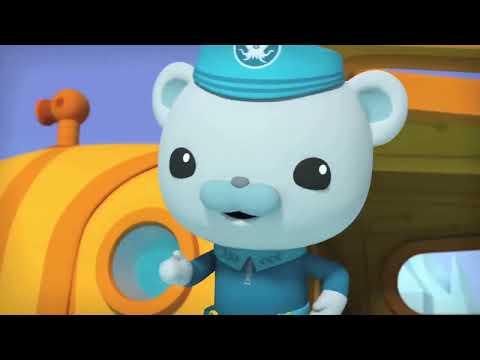 اوكتونوتس الربان ينقذ صغار الفظ بدون موسيقى 