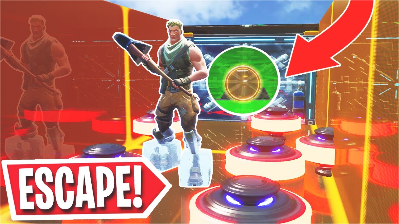 ESCAPE ROOM 40 LEVELS - Fortnite Creative Map Code - Dropnite