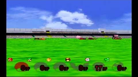 Super Smash Bros Melee Debug Menu Fun - 6-Players - Stamina Mode on Home Run Contest (2)