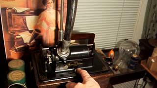 The Holy City sung by Harry Macdonough 1902 Edison 2 minute Record