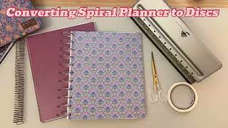 Details Converting my Laurel Denise Planner into a Disc System  Guide
