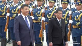 Official Welcome Ceremony 10/20/2016