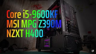 Экшн Сборка Компьютера Без Видеокарты В Корпусе Nzxt H400 В Г. Ахтубинск