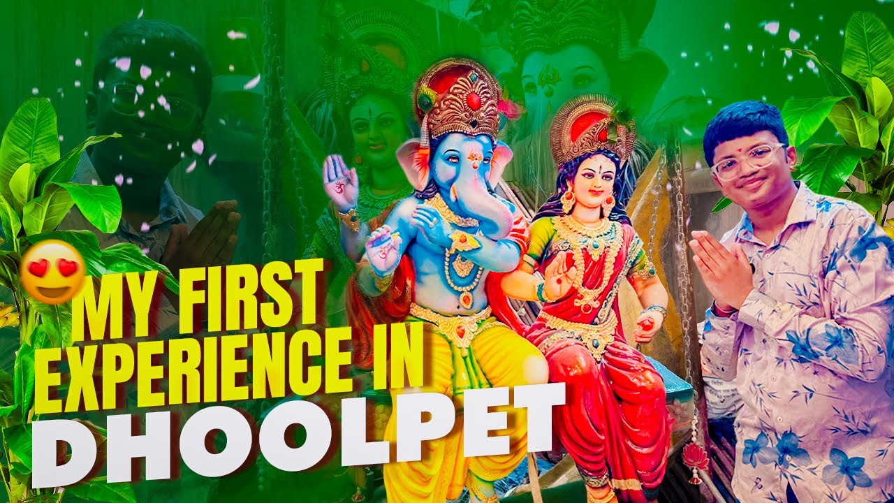 Dhoolpet Ganesh Idols 2025 | Hyderabad Ganesh Chaturthi Preparations | HariOnCam | #vlog  #ganesh 