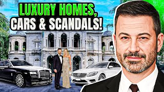 Inside Jimmy Kimmel’s Multi-Million Dollar Lifestyle & Wealth!