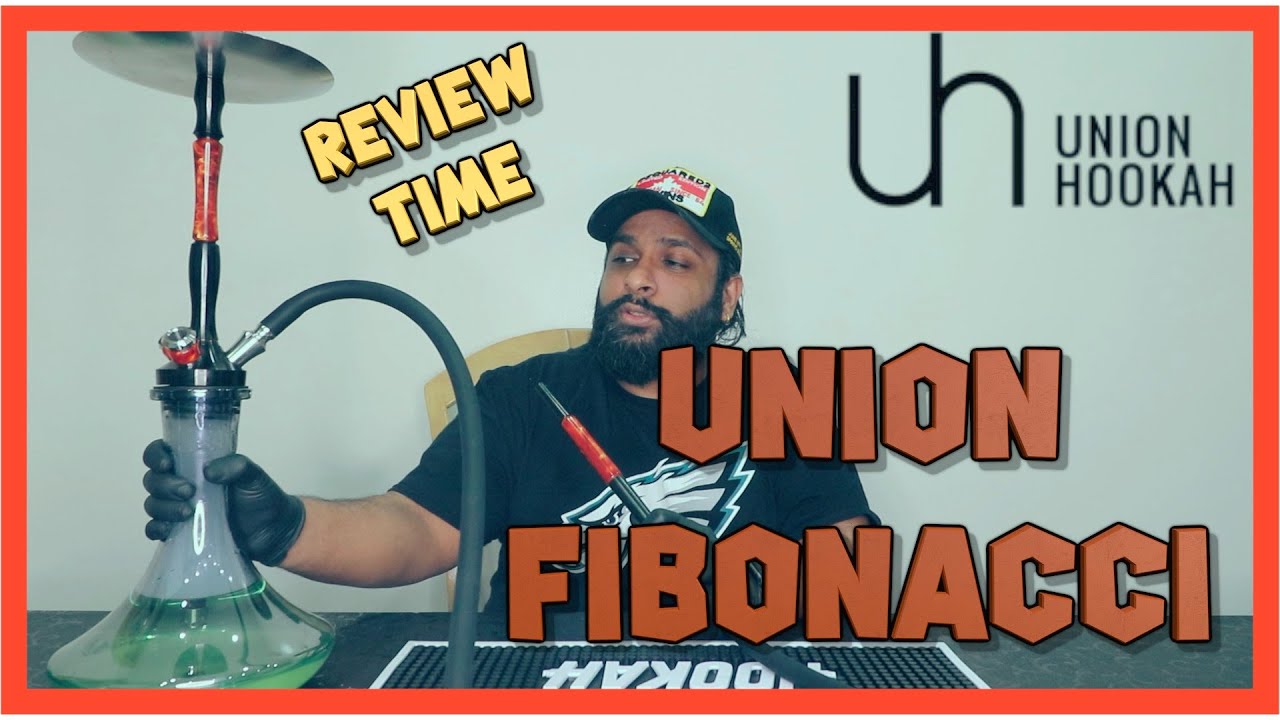 UNION HOOKAH FIBONACCI 🇷🇺 | REVIEW