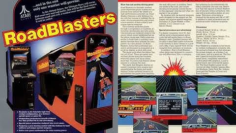 【MDPlayer】Atari Games RoadBlasters - Original Soundtrack