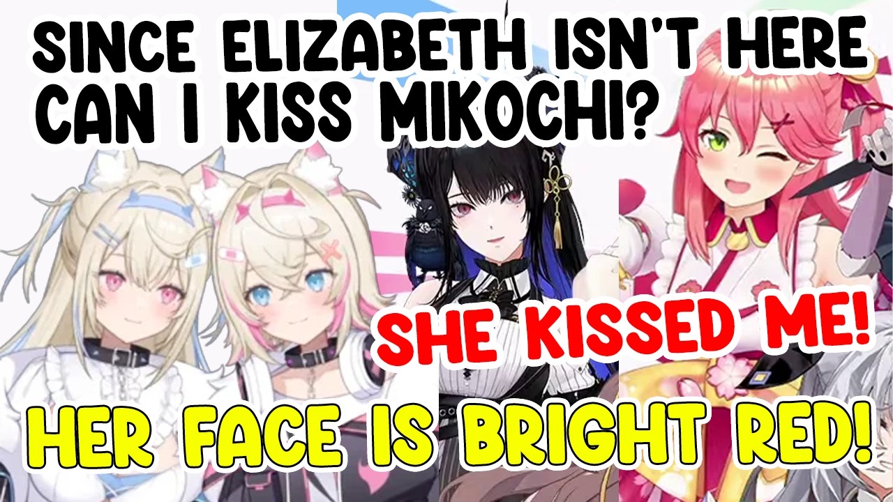 Miko’s Face Turns Red After Nerissa Kisses Her as Elizabeth’s Substitute