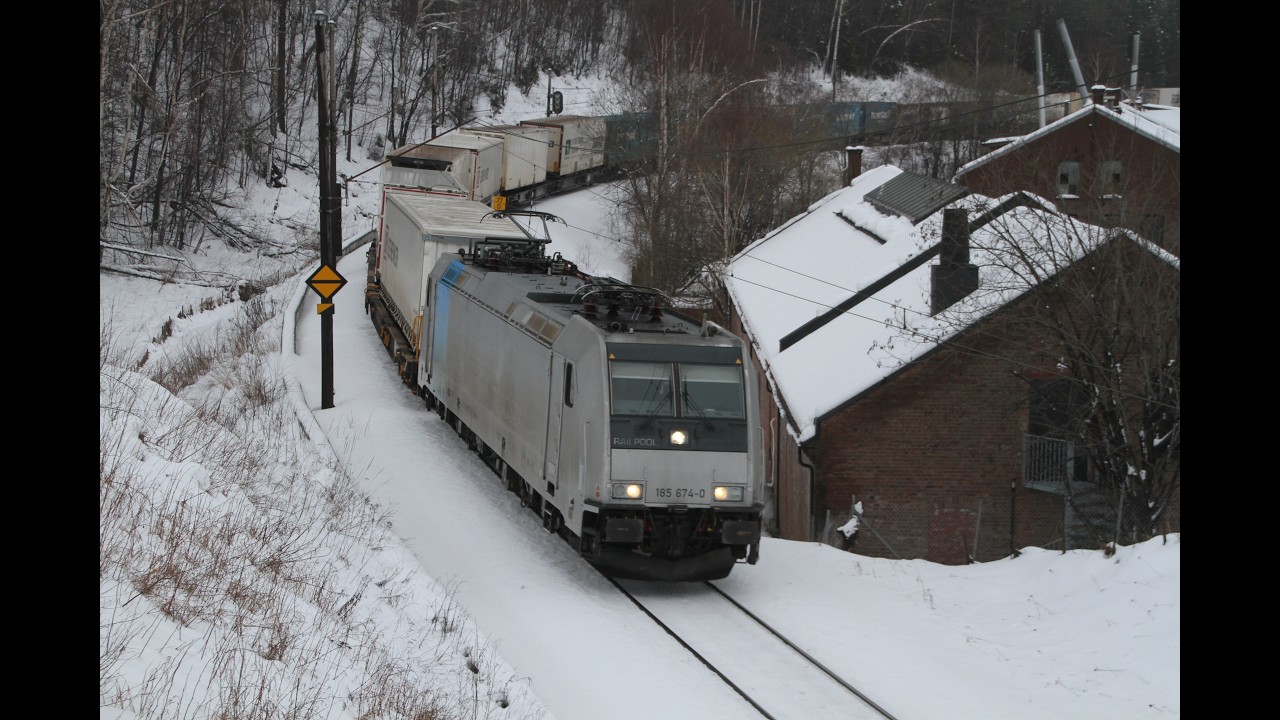 Togtrafikk 2026   februar del 3