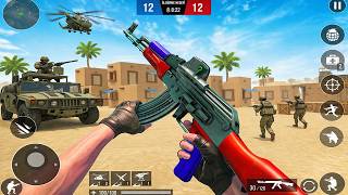 Free Fire Commando Special OPS Gun Strike - FPS Shooter Gun Games _ Android Gameplay screenshot 2