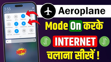 Aeroplane Mode Me Net Kaise Chalaye | Flight Mode Me Net Kaise Chalaye | Flight Mode Internet Use