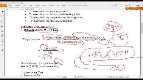 WPT I Lab Experiment 03 Estimation of scouring effect